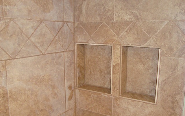 brown and white ceramic tiles
